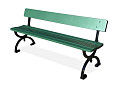 EM019-T Victorian Seat, custom painted timber battens Heritage Green - Alison Park Playground, Randwick City Council.jpg